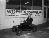 Auto Parts and Machine Company model car, 1968