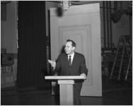 Don Kennedy's "Small Talk" TV show on WGST-TV, 1968