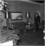 Castro Convertibles furniture showroom, 1969