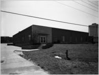 Vacant warehouse space, 1971