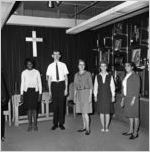 Methodist Publishing House public relations staff, 1971