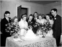 Leach wedding