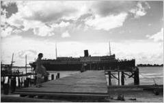 St. John's River in Jacksonville, Florida, 1960s or 1970s