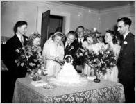 Leach wedding