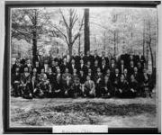 Stewart Avenue Methodist Episcopal Church Baraca bible study class