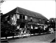 "Oldest house at Saint Augustine, Florida"
