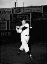 Atlanta Crackers outfielder Chuck Tanner