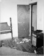 Squalid house (headboard)
