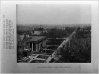 Peachtree Street from Hotel Aragon, 1895