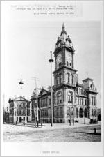 Fulton County Court House, 1895