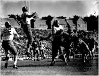 Football action, Georgia Tech versus Duke University