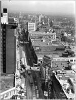 Peachtree Street from top of Candler Building