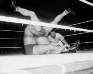 Wrestling at City Auditorium (men)