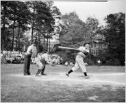 Baseball action, University of Georgia versus Oglethorpe University