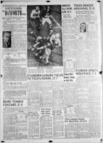 Sports Section ("Ride him, plainsman")