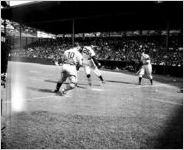 Baseball action, Brooklyn Dodgers versus Atlanta Crackers