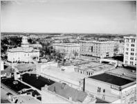 Athens, Georgia, skyline view