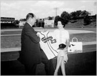 Atlanta Crackers baseball jersey presentation