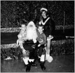 Yaarab Temple Christmas party (Santa Claus)
