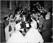 Spotts wedding (leaving reception)