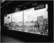 Jacobs Pharmacy window display
