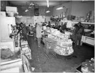 Hamel's Food Store, interior (from door)