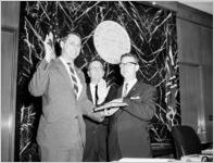Swearing-in ceremony