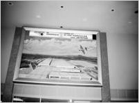 "Lockheed in Georgia home of C-130 Hercules and Jetstar" sign