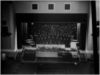 Clark College stage (choir)
