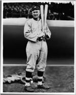 Ty Cobb in Detroit Tigers uniform