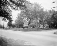 First National Bank, sign for future site of branch