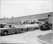 Georgia Gas Distributors, Inc. truck with forkloft