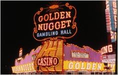 Las Vegas scene
