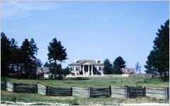 Horse ranch, Georgia, 1963