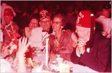 Yaarab Temple Shriners event, 1963