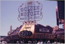 Las Vegas scene, circa 1967