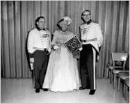 Hugh H. Howell and group in formal dress