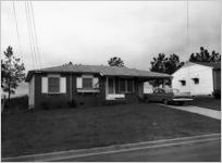 White section of the Poole Creek sub-division, southeast Atlanta, 1961