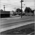 Intersection of Georgia Avenue and Frazer Street, 1971