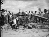 Airplane crash in DeKalb County, Georgia, July 1947