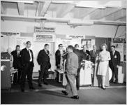 Trade fair displays, for 3M (Minnesota Mining and Manufacturing Company)