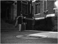 Murder scene at Atlanta YMCA, 1950