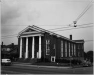 Beth Jacobs Synagogue, 1955