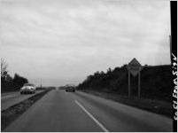 Marietta Highway, near Atlanta, 1954