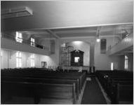 Beth Jacobs Synagogue under construction, 1955
