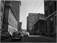 Walton Street, Atlanta, 1954