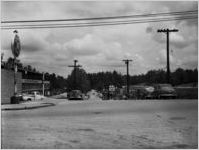 Intersection of 14th Street and Techwood, 1955