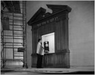 A Rabbi at the Beth Jacobs Synagogue, 1955