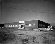 Behr-Manning Publishing warehouse, 1957