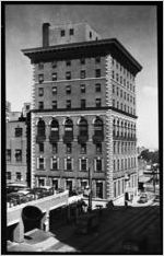 Atlanta Athletic Club's downtown building, 1956